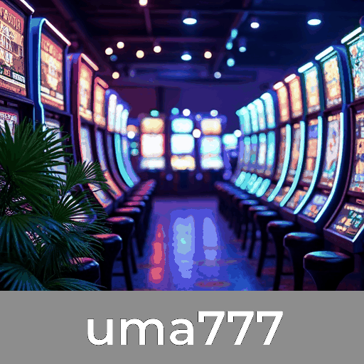 uma777: Slots - Mega Jackpots, Jogos de Mesa - Estratégia Real, Dealer ao Vivo - Imersão Total